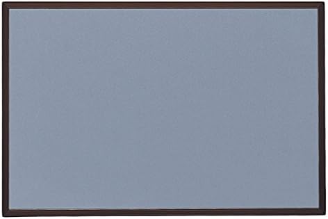Шинкио СМС-1010Б Алуминиумска огласна табла, бронзена рамка, се чувствува сива
