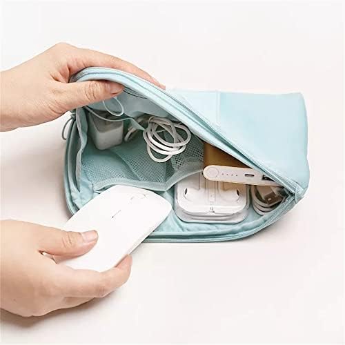 n/Случај На Гаџет Кутија За Складирање Кутија За Полнење Мобилен Телефон Торба За Шминка Кабелска Торба Пренослив Дигитален