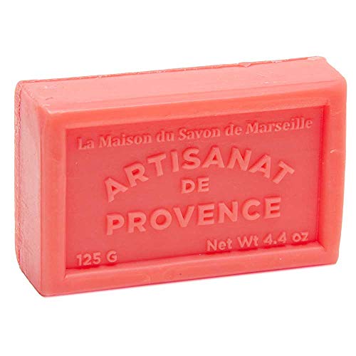 Мејсон Ду Савон Де Марсеј-француски сапун направен Со Органски Шеа Путер-Личи Мирис - 125 Грама Бар