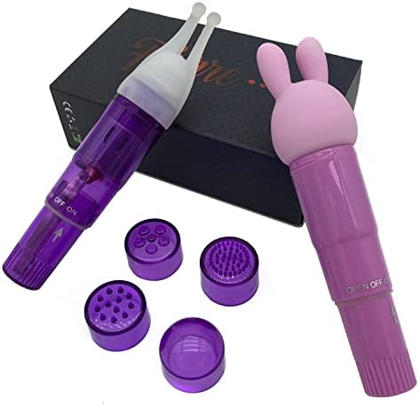 Fuirre Finger G Spot Bullet Vibrator брадавица клиториски стимулатор аа батерија за патување-мини водоотпорен џеб вагинален анален масажа за возрасни секс играчки за мажи и жени п