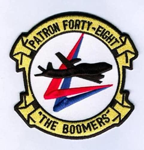 VP-48 Boomers Squadron Patch-шијте