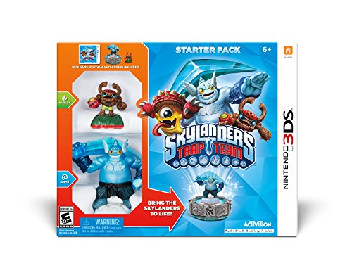 Skylanders Стапица Тим Стартер Пакет-Nintendo 3DS