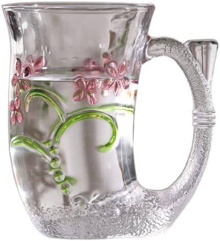 Перика од лемаил 2022 нова стаклена чаша за вода миризлив чај чаша за ветер за домаќинство девојки2022子子