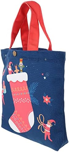 ВАЛИКЛУД 8 парчиња За Држач За Завиткување Пренослив Дизајн Торбички За Добрите Порибување Торбички Торбички За Подароци Со Божиќни Празнични