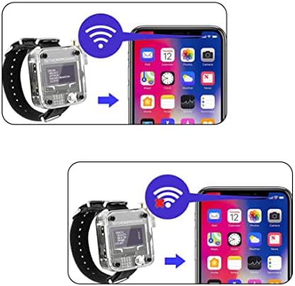 Алатка за тестирање на WiFi Naisicore, V3 ESP8266 WiFi Deauther Watch OLED дисплеј, програмабилен за развој на таблата за развој на WiFi Test