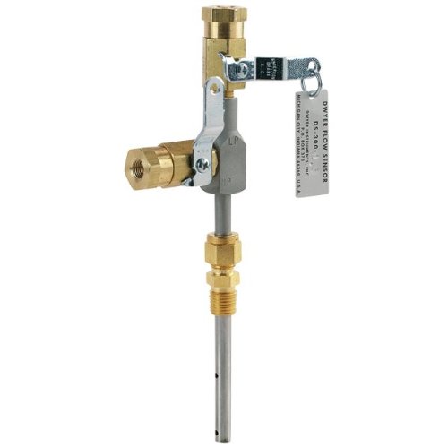 Сензор за проток на проток Dwyer®, DS-300-2, големина на цевки 2 , користете w/dwyer® dp Gages/Transmitters