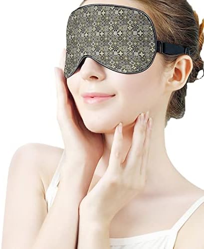 Гроздобер Португус за спиење за слепите маски за слепите сенка на окото Смешно ноќно покритие со прилагодлива лента за жени мажи