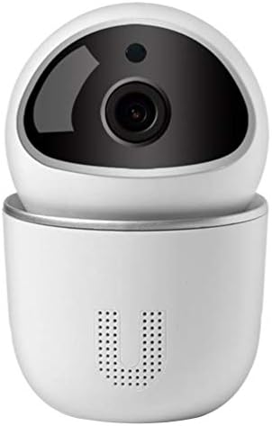 Камера Solustre Smart Надзор 1080P Внатрешна ноќна визија безбедносна камера безжична WiFi безбедносна камера за набудување за ПЕТ дадилка