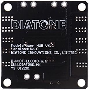 Csyanxing PDB табла со два излез на BEC и LED прекинувач за 250 Mini Racing Quadcopters DIY делови