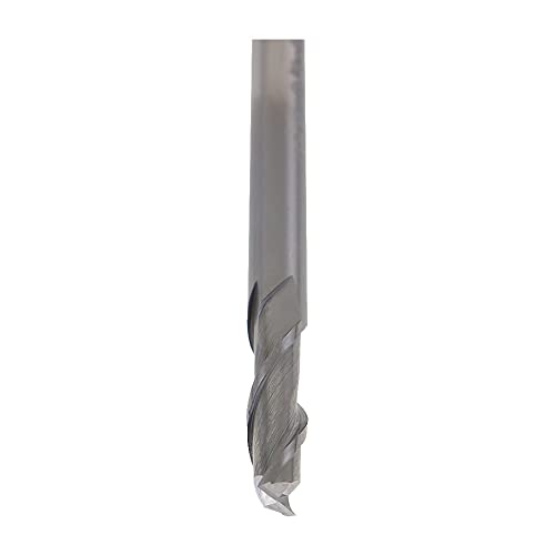 Лигувици 3/16 инчи мелење секач 2 слот карбид секач за мелење на крај, погоден за сечење на алуминиум, не-ферозни метални сечење