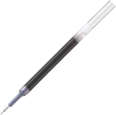 Мастило за полнење на пенкало за пенкало за течен гел, 0,5 мм, врв на игла, црно мастило, кутија од 12