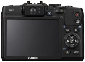 Canon PowerShot G16 12.1 MP CMOS дигитална камера со 5x оптички зум и 1080p целосен HD видео-Fi овозможен