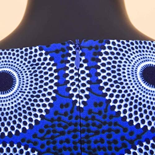 Setените со 2 парчиња сет за африкански печатени врвови за печатење блузи и панталони Анкара Дашики Обична облека