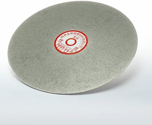 Аексит 200мм 8-инчни абразивни тркала и дискови Грит 180 дијамантски обложени рамни лап-тркала на дискот за мелење на површини