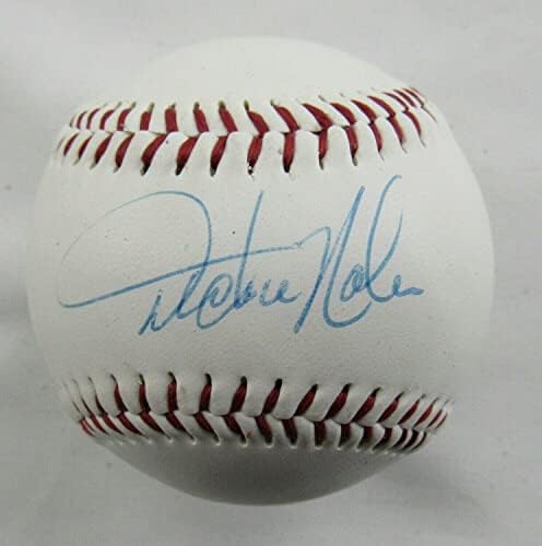 Дики Нолес потпиша авто -автограм Бејзбол Б109 - Автограмски бејзбол