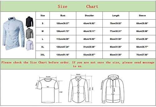 Кошули XZHDD за мажи, пролетен долг ракав навалено копче надолу по територите формални врвови Неправилни полите тенок вклопуваат обична кошула