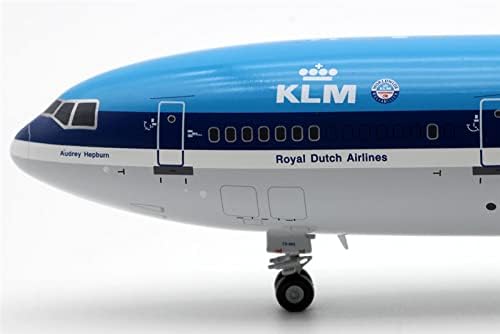 JC Wings Royal Dutch Airlines MD-11 PH-KCE 1: 200 Diecast Aircraft претходно изграден модел