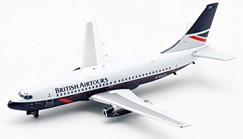 Авијациски британски авиони за Боинг 737-200 BGJH 1/200 диекаст Авионски модел