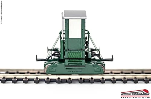 Железница ривароси-Локос ХР2878 ФС, 206 Шантинг Трактор, Зелена Облека