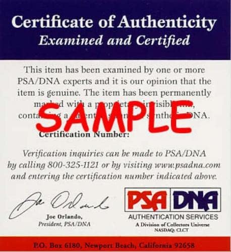 Фред Билетникоф ПСА ДНК потпиша 8x10 автограмски фотографии со фотографии - автограмирани фотографии во НФЛ