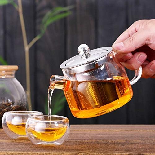 Целосен сет чај сет, сет за чај Кунг Фу, креативен котел за подароци