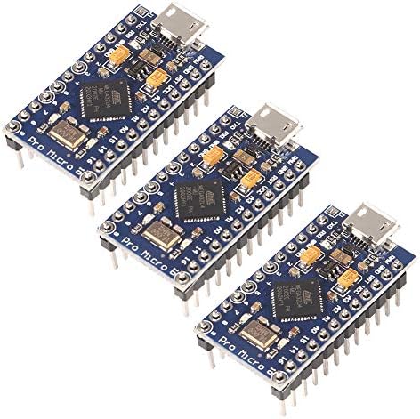 ACEIRMC PRO MICRO за ATMEGA32U4 5V 16MHz подигнување на IDE Micro USB Pro Micro Development MicroLoller компатибилен за Pro Micro Serial