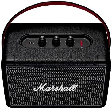 Звучник за безжичен Bluetooth Bluetooth Marshall Stanmore II, бел - нов и килбурн II преносен звучник за Bluetooth - црна