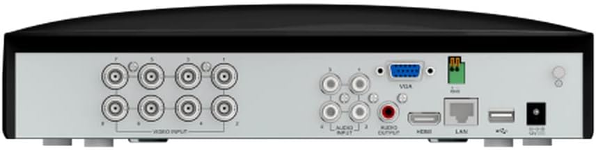 SWANN SRDVR-85680T DVR-5680 8 Канал 4K 1TB DVR 4 Аудио влезови