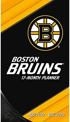 Тарнер Спорт Бостон Бруинс 2022-23 17-месечен планер за џеб
