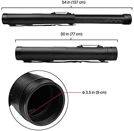 Флексион Постер, Уметност, Цевка За Документи Со Ремен, Водоотпорен Пластичен Сад Што Може Да Се Прошири, Телескопско Цилиндрично Куќиште За