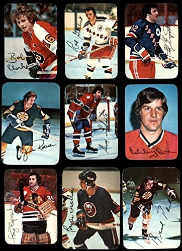 1976-77 Сјајно комплетен комплет за хокеј Топпс