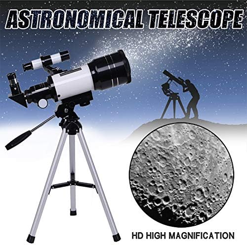 Астрономски Телескоп ксунион За Возрасни Деца Професија Рефрактор Телескоп 400мм Фокусна Должина Телескоп Со Големо Зголемување за