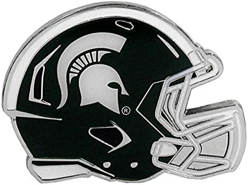 NCAA Michigan State Spartans Голем маркер за топка на шлемови