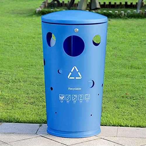 SISWIM Отворено ѓубре конзерва за отпадоци од отворено може да може креативно тркалезно отворено отпадоци од печурки, дворот на дворот за