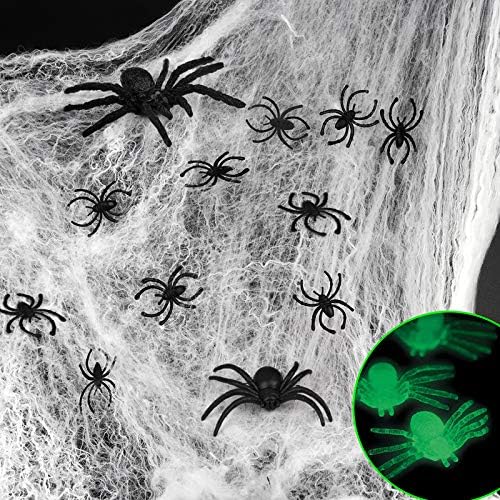D-Fantix Spider Webs Декорации за Ноќта на вештерките, 1000 кв.м.