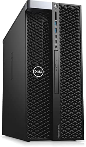 Dell Прецизност T5820 Работна Станица Десктоп | Основни XEON W - 1TB SSD + 512GB SSD-64GB RAM МЕМОРИЈА-RХ 4000 | 4 Јадра @ 3.9 GHz-8GB