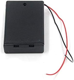 МОЈОТ Мирони 3 x1.5V Hol Држач За Батерија Со Прекинувач За ВКЛУЧУВАЊЕ/Исклучување Пластичен Држач За Батерија Кутија За Батерии Пакет од 5