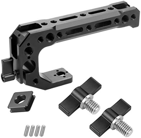 FEICHAO BSB-2 CNC камера SLR Cage Cage Kit Universal Multifunction Harky Cold Cold Shoe Aptression Aptersory 15 mm Rail Doad со завртка
