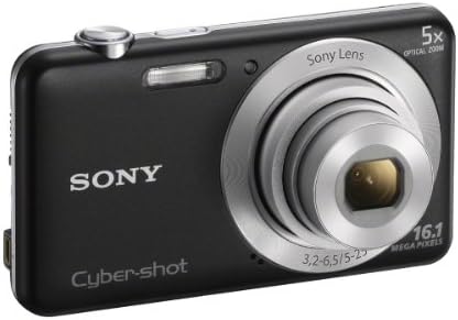 Sony DSC-W710/B 16 MP дигитална камера со 2,7-инчен LCD