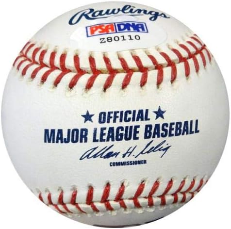 Бен Франциско Автограм Официјален МЛБ Бејзбол Кливленд Индијанци, Филаделфија Филис ПСА / днк З80110-Автограм Бејзбол Топки