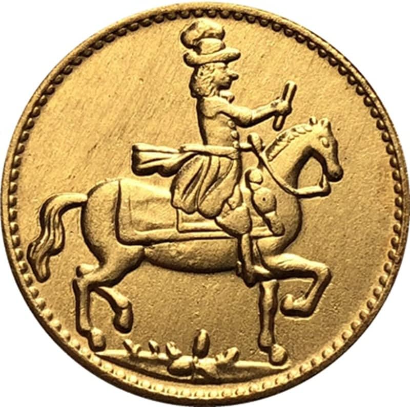 Данска Монети Бакар Позлатени Антички Монети Странски Комеморативни Монети Монети Занаети