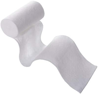 ХОПОСОРА фрли подлога 6 ролни 4 x 8ft памук индивидуално пакување подлога за леано леано материјали за нега на рани Медицински