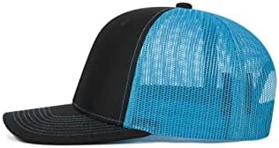 Персонализиран обичај 112 капи за камионџии за мажи, жени дизајнираат свое сопствено лого/текст за вез, прилагодливо капаче за бејзбол