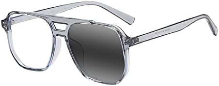 Машка транзиција фотохроматски леќи Бифокални очила за читање УВ Заштита на сонце читач на сонце