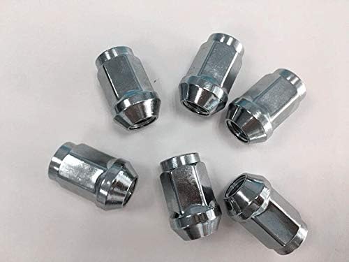 NB-aero 20pcs Chrome 12mm X 1.5 Навртки за Навртки на Тркалата се вклопуваат Honda CR-V Може Да Одговара НА Oem Бандажи, Купувачот