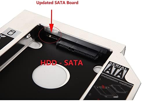 DY-tech 2 SATA HD SSD Хард Диск Caddy Адаптер ЗА ASUS K40IJ K40IJ K50IJ K50IN M51va A55VJ