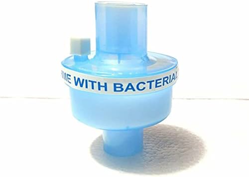 Spancare HME со бактериски вирусен филтер за возрасни и педијатрија единечен, употреба и еднократна употреба