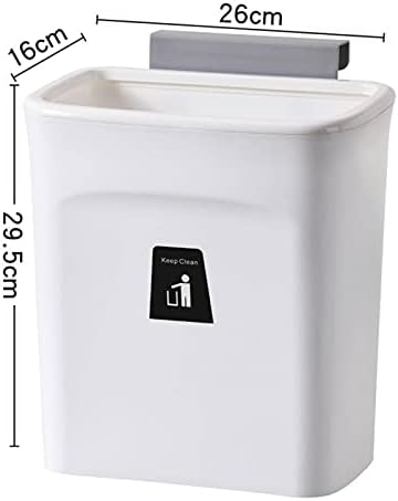 NA Кујна ѓубре може со Капак Дома Кабинетот Врати Ѕид Монтирани Тоалет Тоалет Дневна Соба Виси Креативни Складирање Отпад Кошница