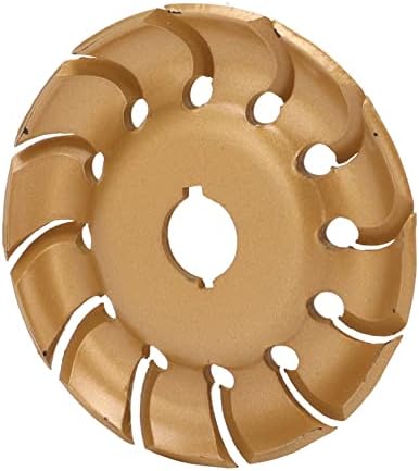 12 тркало за обликување на забите, лесен за инсталирање на дискови за резба на агол со дијаметар од 90мм за проекти за обработка на дрво