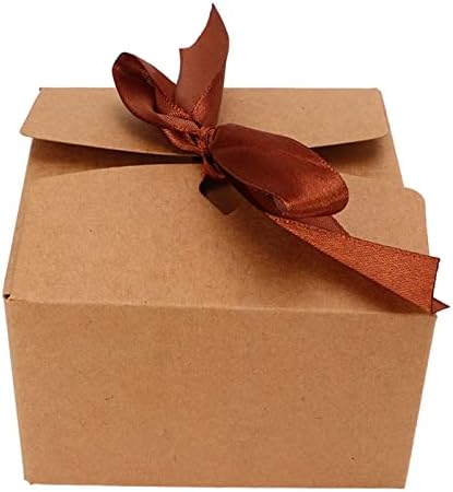 Кутија за подароци со квадрат, кутии за еднократно подароци за дизајн на токи со капаци безбедни еко -пријателски тетрагонум